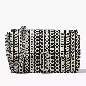 Marc Jacobs The Monogram Leather J Marc Mini Bag NWT